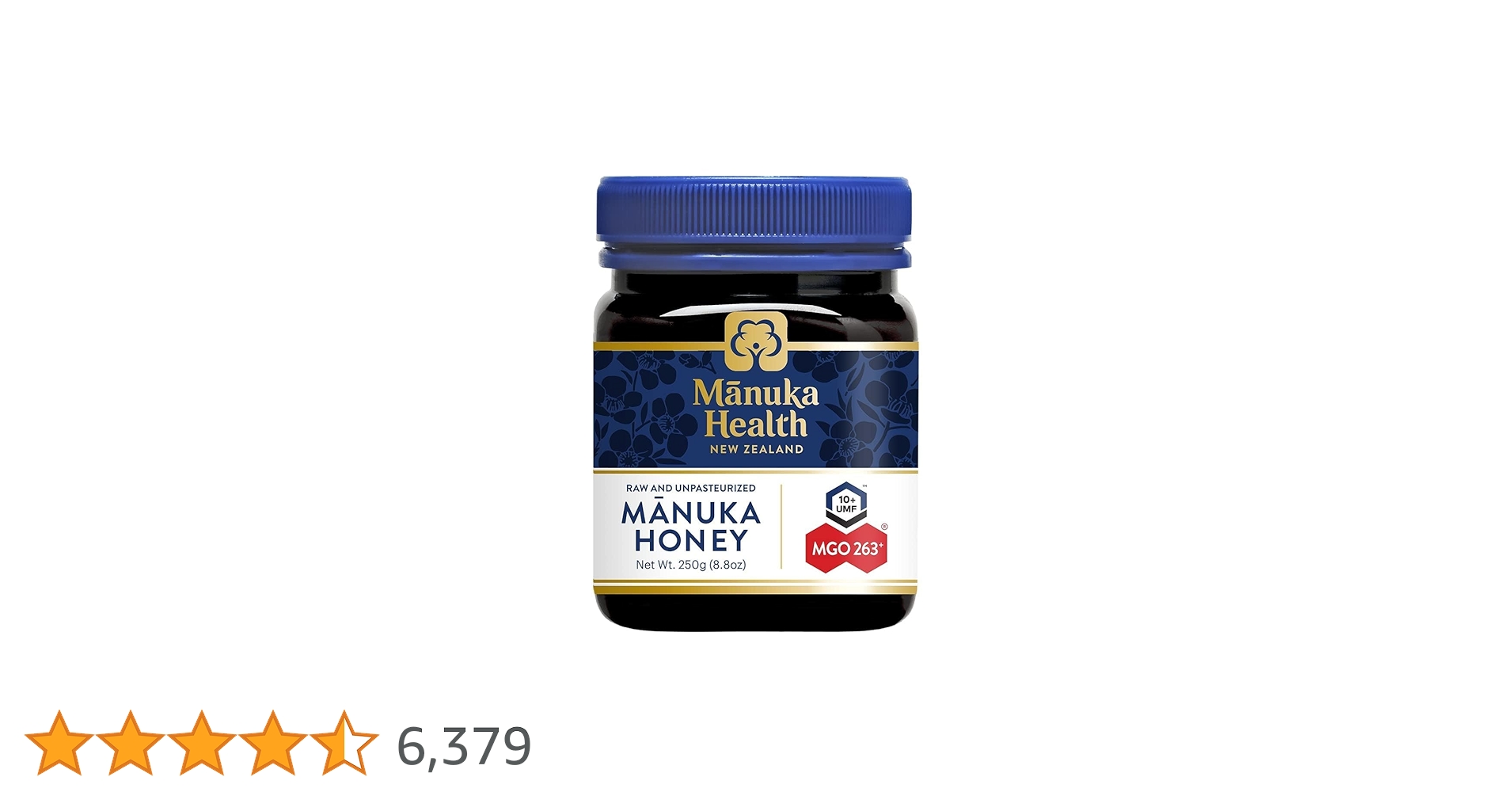Amazon | マヌカ マヌカハニーMGO250+ 250g | Manuka Health